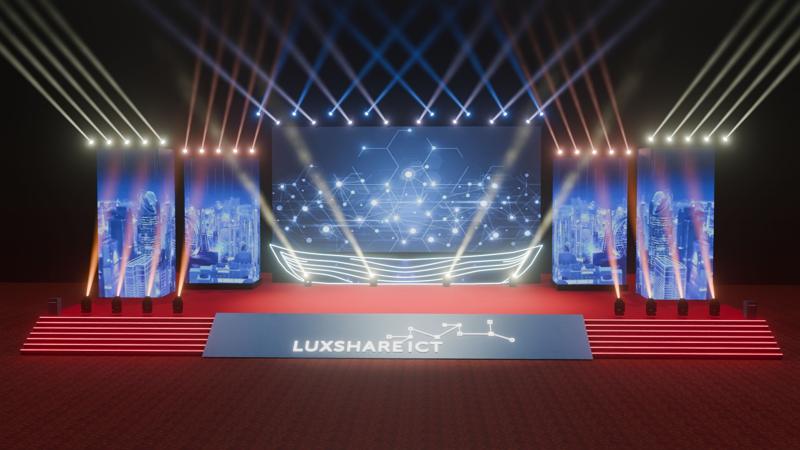 Sân khấu LUXSHARE-ICT
